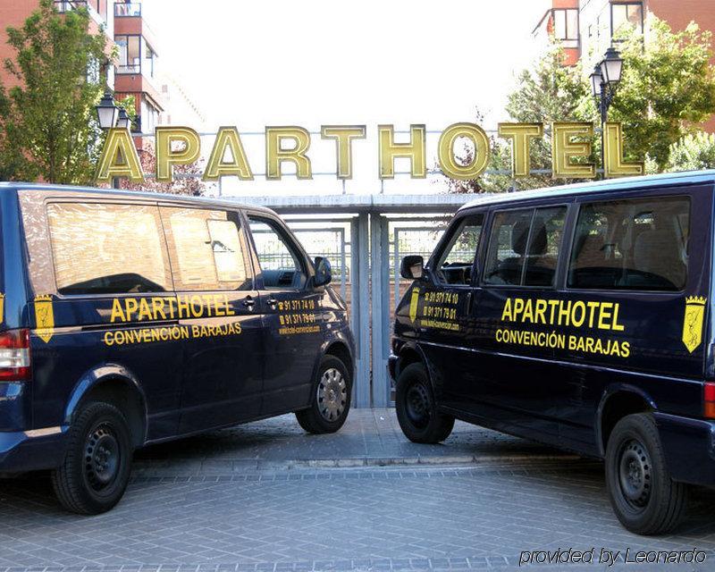 Aparthotel Convencion-Barajas Madrid Fasilitas foto